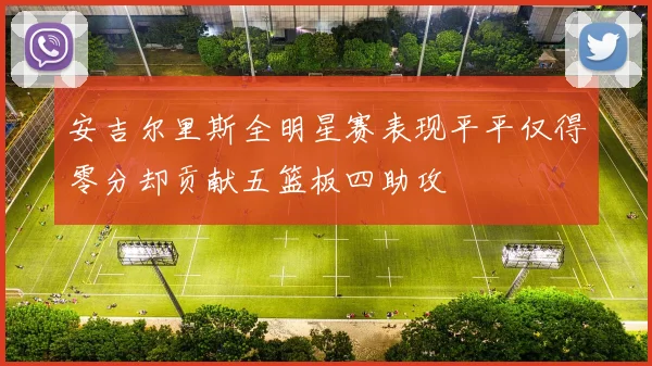安吉尔里斯全明星赛表现平平仅得零分却贡献五篮板四助攻